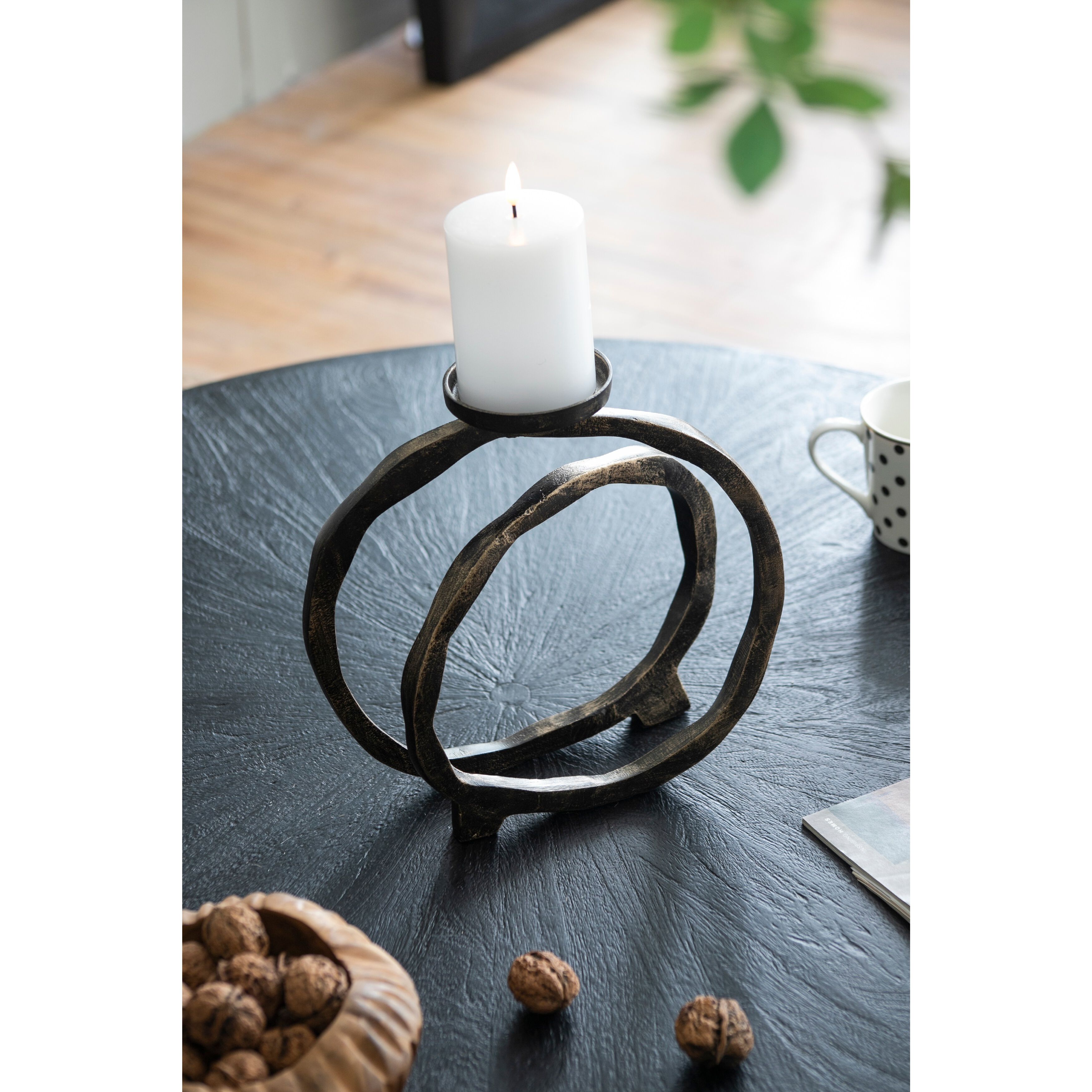 Anita 11 X 10.5 inch Candleholder