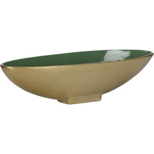 Emerald 17.25 X 4.5 inch Bowl, Large