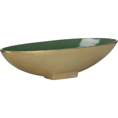 Emerald 17.25 X 4.5 inch Bowl, Large