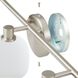 Valentina 3 Light 24 inch Brushed Nickel Vanity Light Wall Light