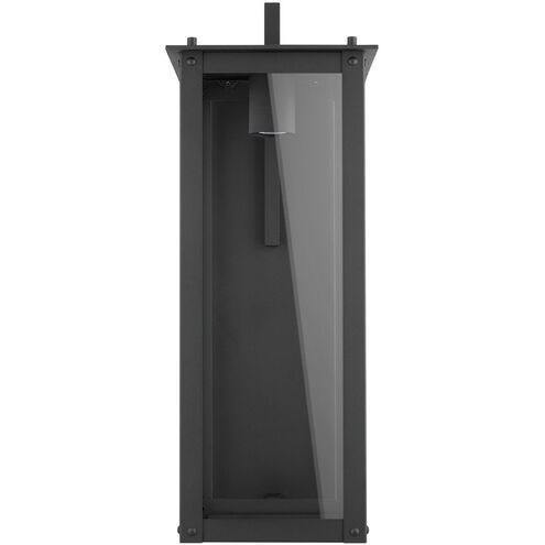 Hunt LED 29 inch Black Outdoor Wall Lantern