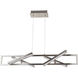 Helix LED 9 inch Brushed Nickel Pendant Ceiling Light