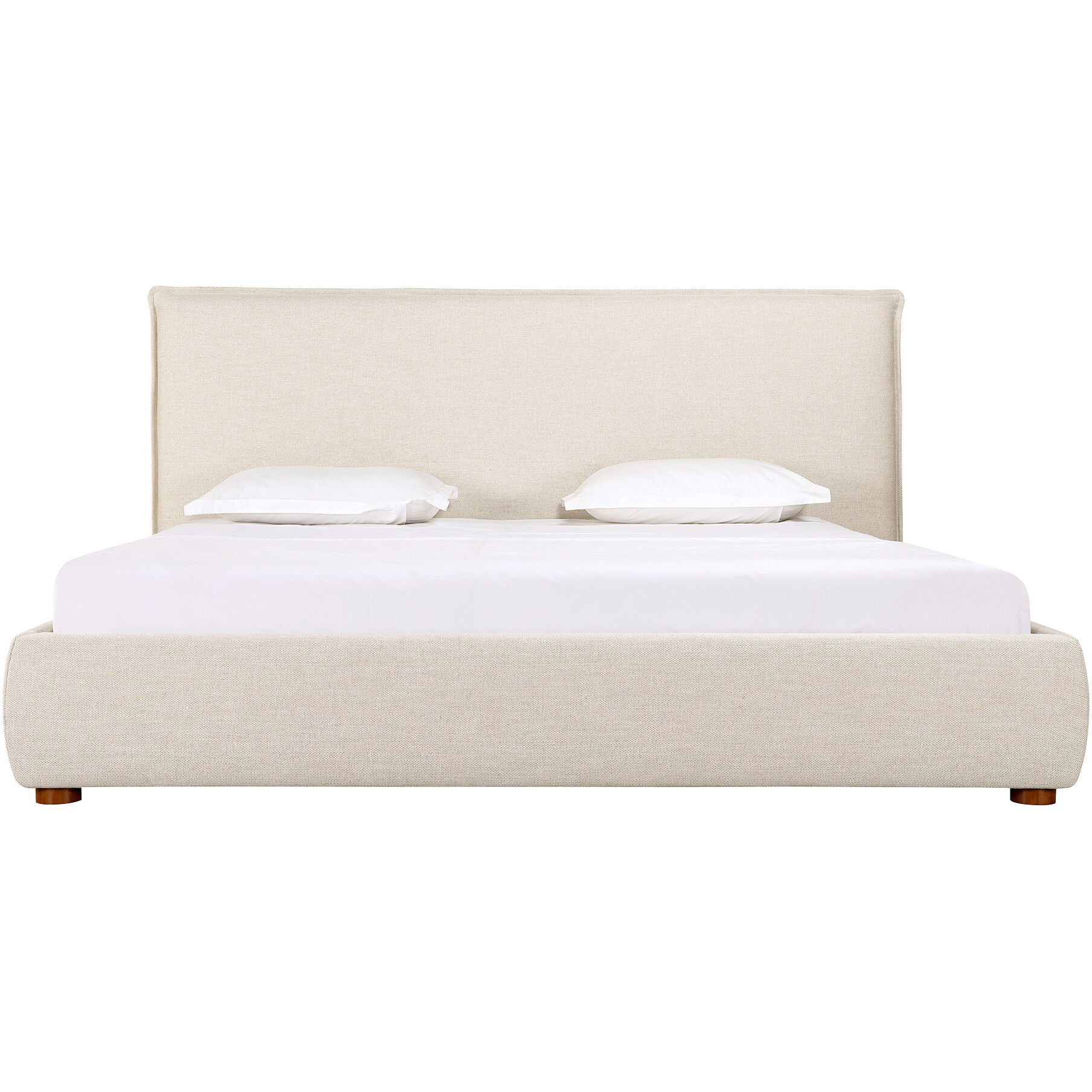 Luzon Wheat Bed in Beige, King