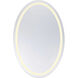 Oneida 36 X 24 inch Frost Mirror, Frontlit