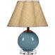 Dottie 14.5 inch 40 watt Blue Table Lamp Portable Light