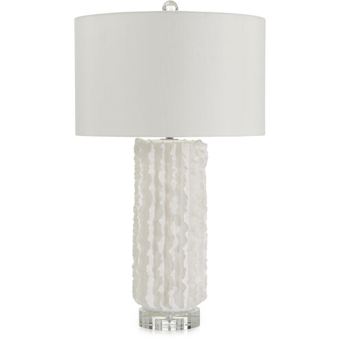 Froufrou 31.25 inch 150.00 watt Polished Nickel Table Lamp Portable Light