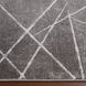 Livenza 36 X 24 inch Dark Grey Rug in 2 x 3