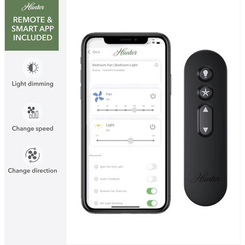 Aeronaut 52 inch Matte White Outdoor Ceiling Fan