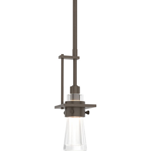 Erlenmeyer 1 Light 3.3 inch White Mini Pendant Ceiling Light, Small