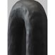 Hable Aura 27.13 inch 9 watt Rough Black Ceramic Table Lamp Portable Light