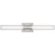 Kiel Bath Vanity Wall Light in Brushed Nickel