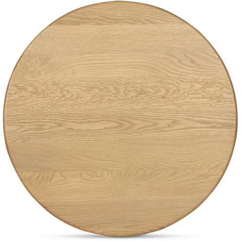 Penny 24 X 24 inch Natural Coffee Table, Small