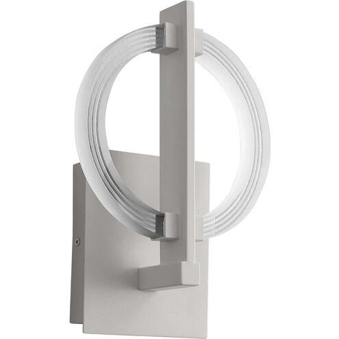 Arena 1 Light 8 inch White Sconce Wall Light