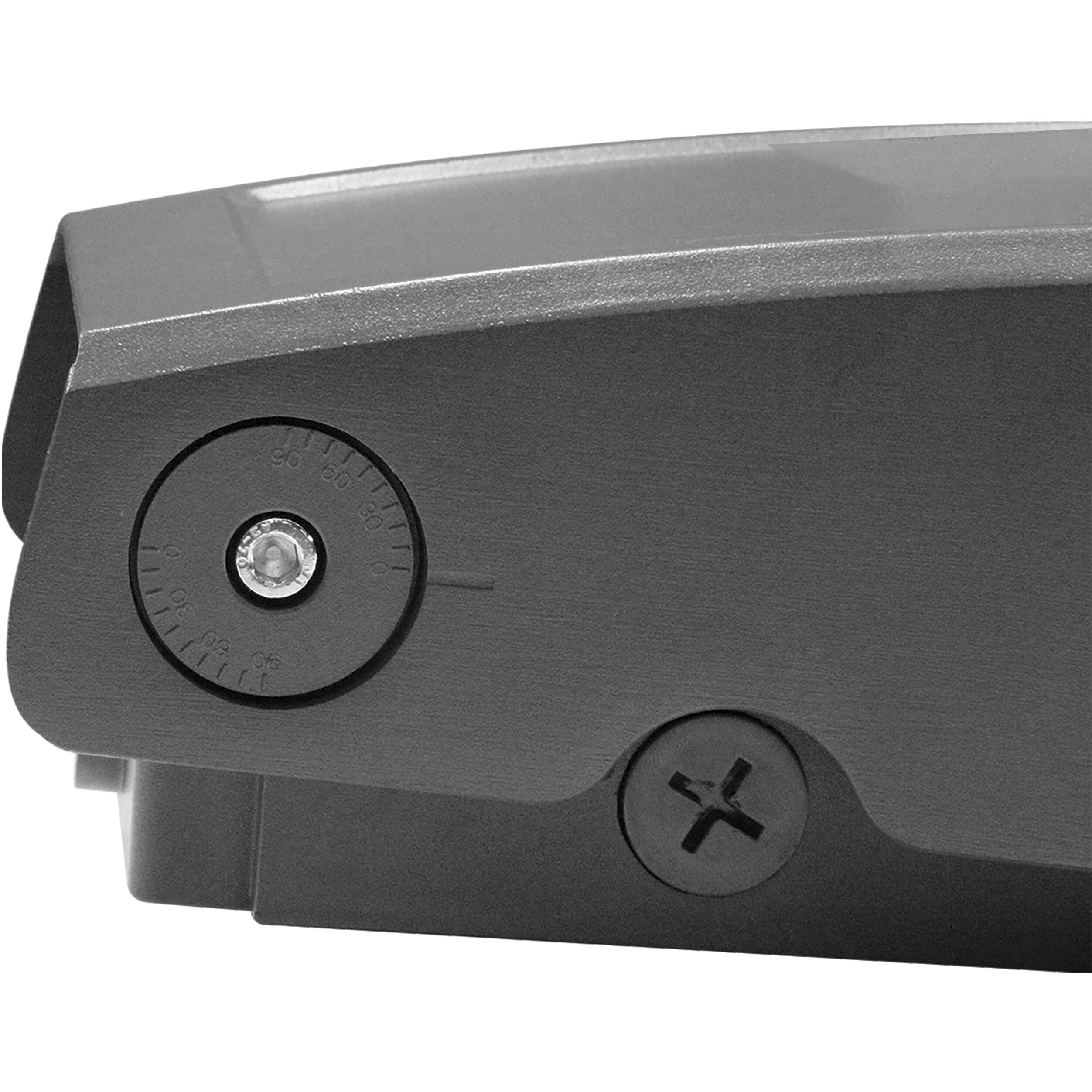 ColorQuick LED 9 inch Bronze Wall Pack Wall Light, Standard