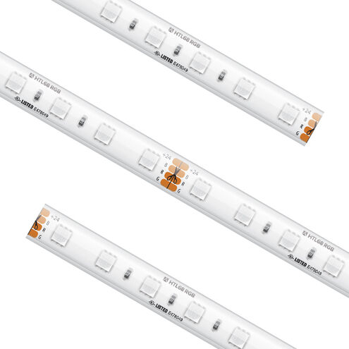 High OutPut COB White RGB 9.7 inch Tape Light