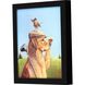 Animals Collection 11 X 9 inch Non-Glass Framed Art