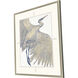 Animals Collection Beige Framed Art