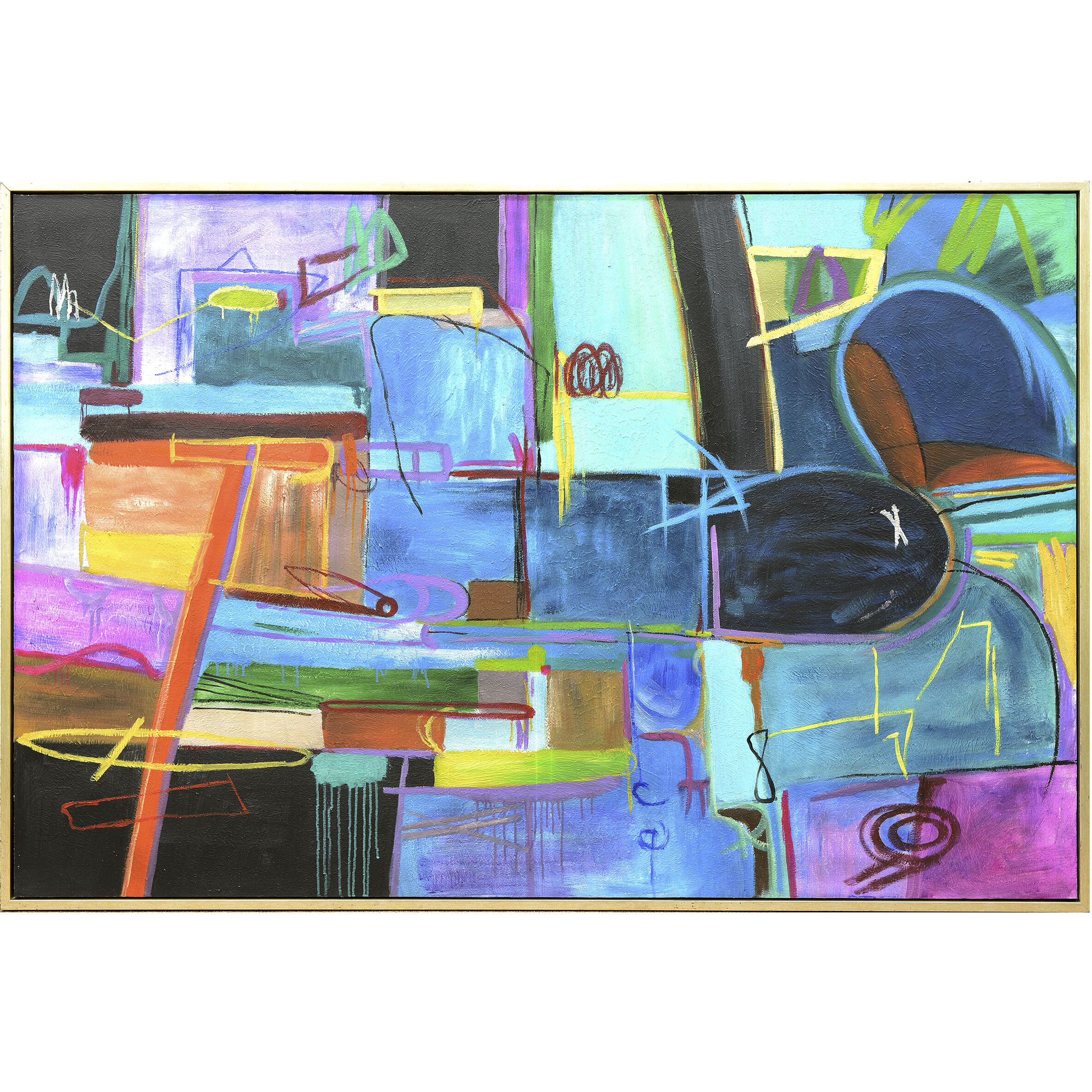 Boundless Multicolor Wall Art