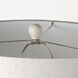 Cato 32.8 inch Cream Table Lamp Portable Light