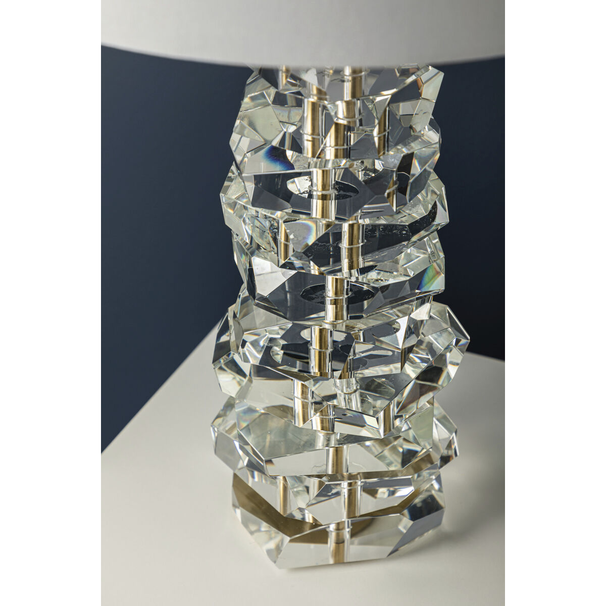 Bellarie 28.5 inch 15.00 watt Aged Brass Table Lamp Portable Light