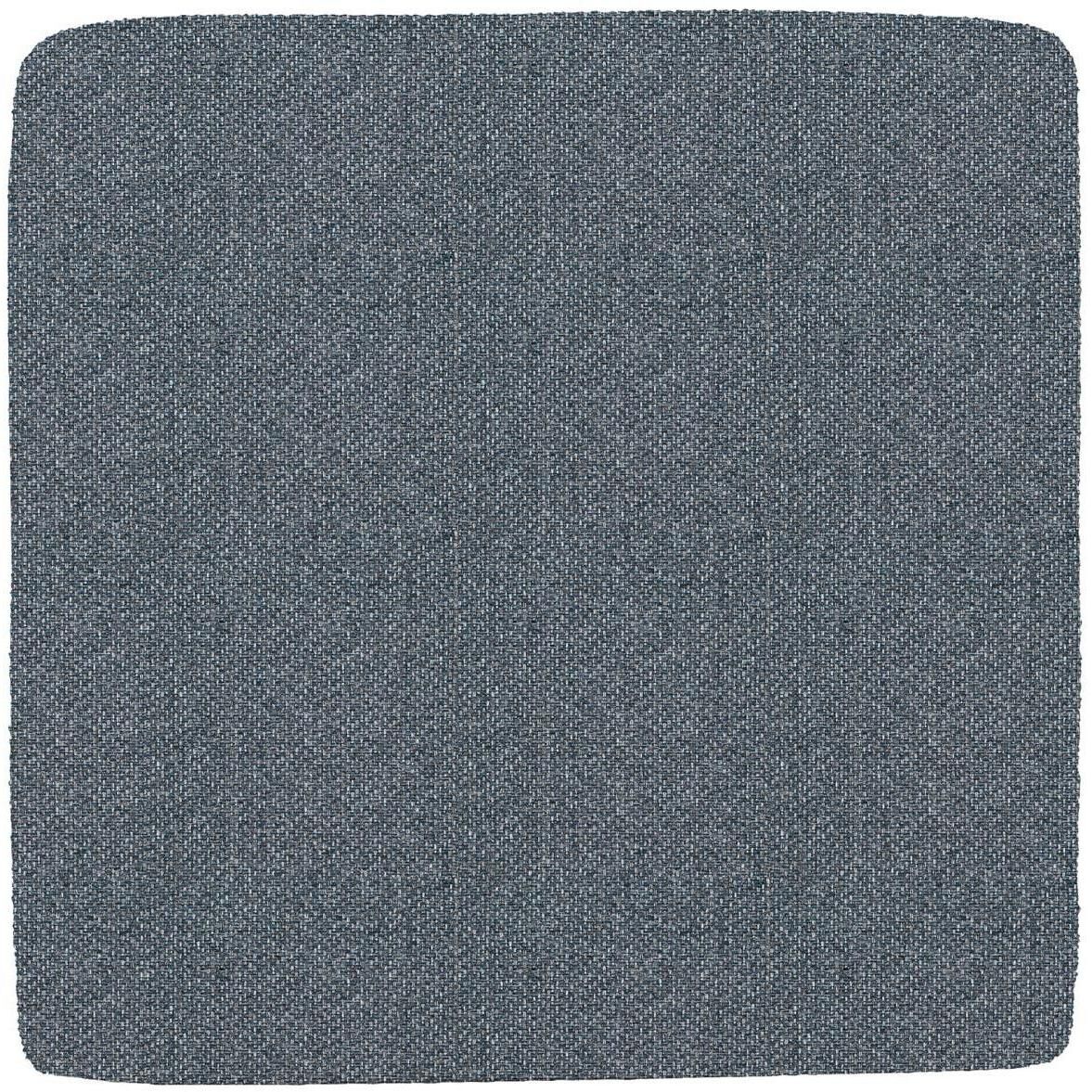 Panama Universal 18 inch Indigo Ottoman