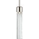 Zigrina 1 Light 5.13 inch Polished Nickel Pendant Ceiling Light