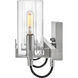 Ryden 23 inch Brushed Nickel Vanity Light Wall Light