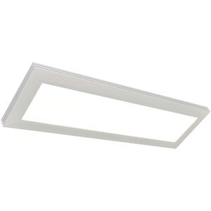 Sloane LED 15 inch White Decorative Flush Linear Ceiling Light