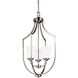 Hanford 3 Light 18.13 inch Foyer Pendant