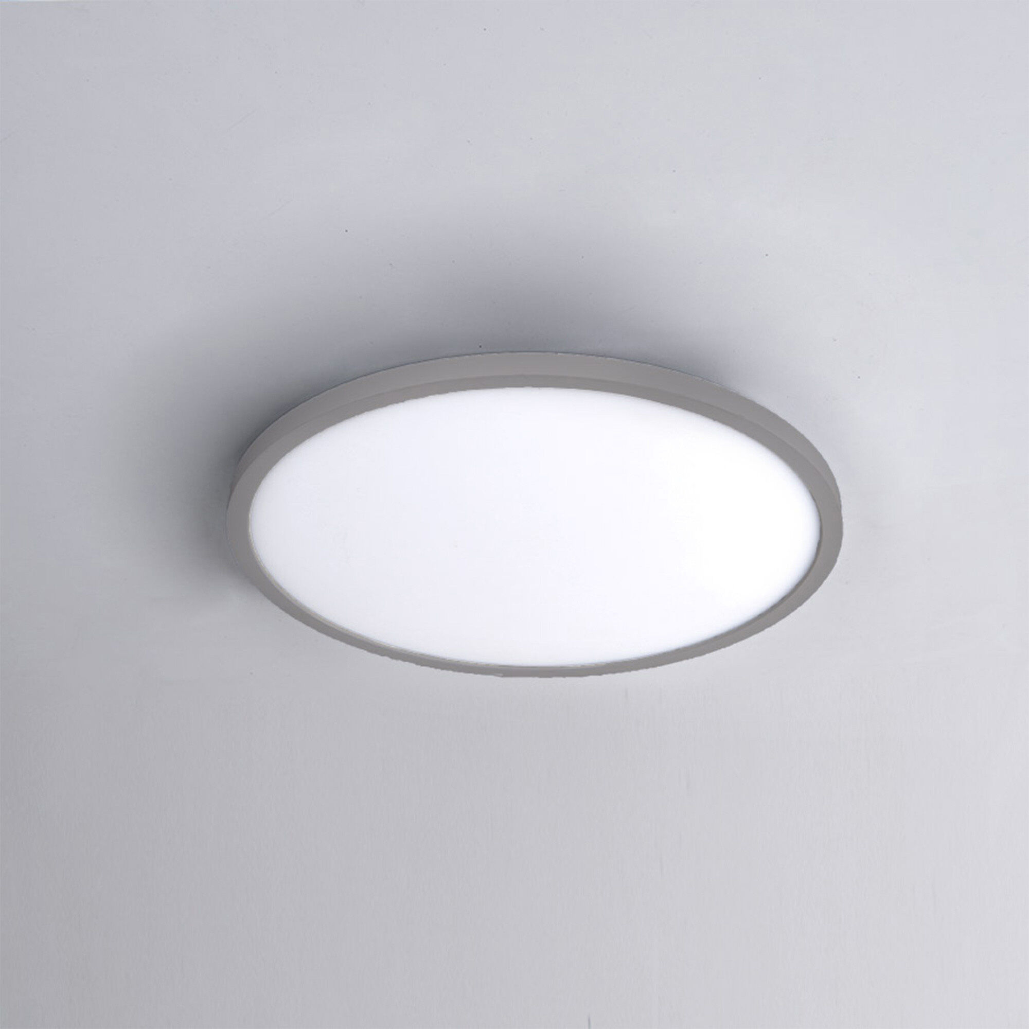 Round LED 11 inch Brushed Nickel Flush Mount Ceiling Light in 3500K, WAC Limited