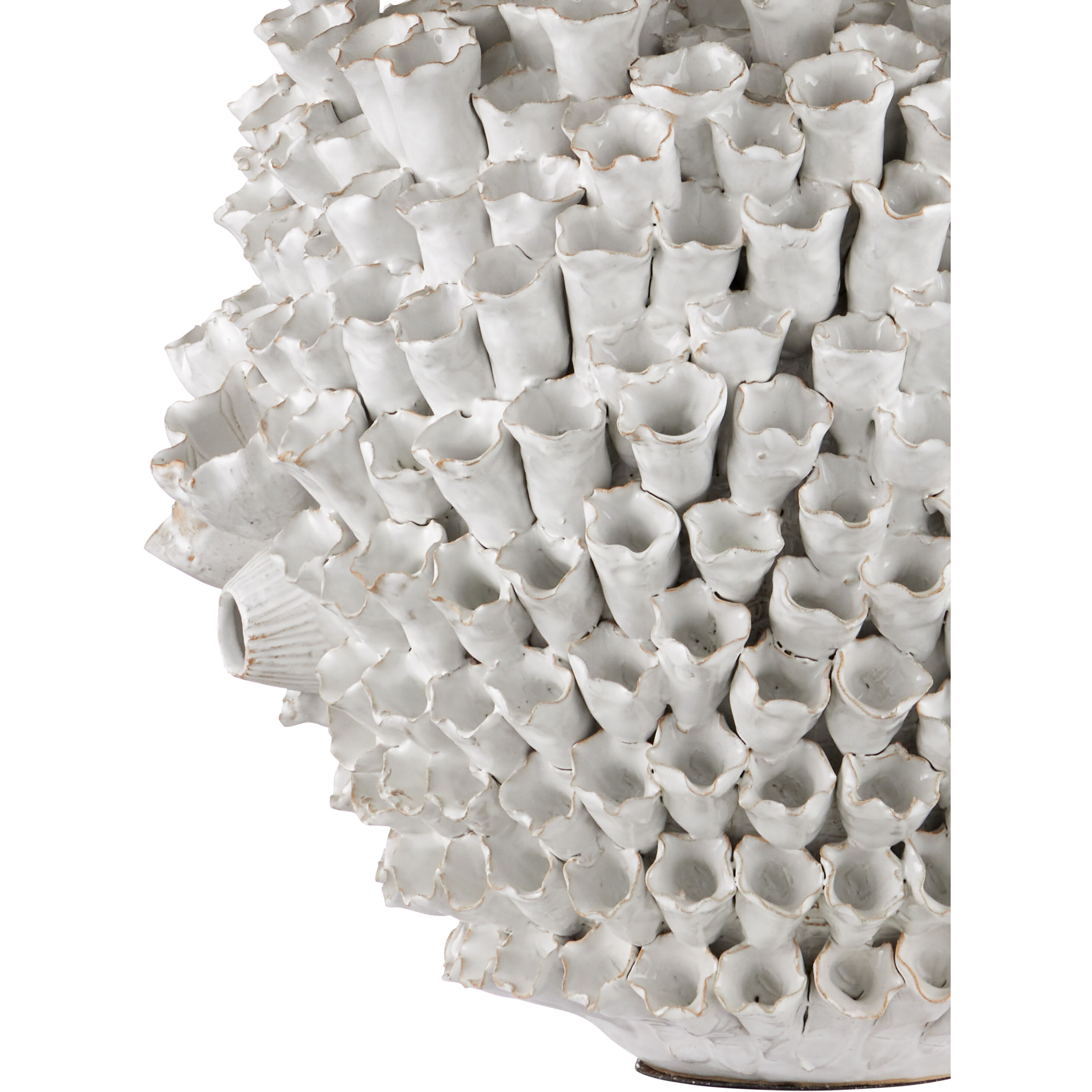 Manitapi 26 inch 150.00 watt White Table Lamp Portable Light