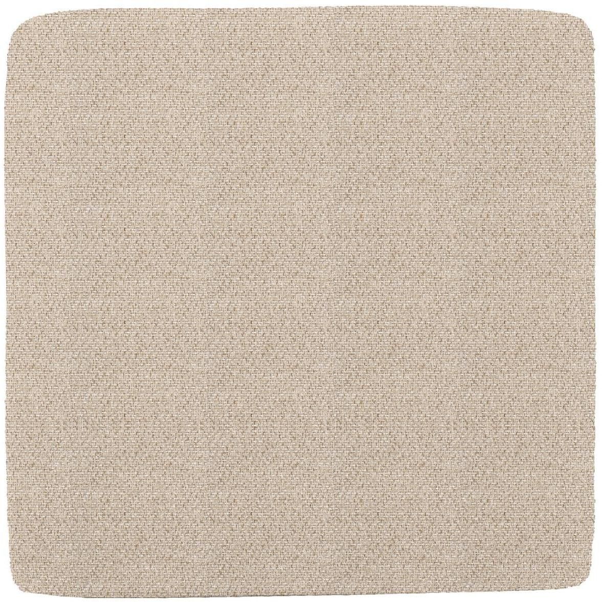 Panama Universal 18 inch Sand Ottoman