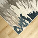 Betsi 36 X 24 inch Blue Rug in 2 x 3