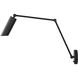 Drew & Jonathan Frasar Two Arm Sconce Wall Light, Large
