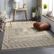 Bedouin 120 X 96 inch Taupe Rug in 8 x 10, Rectangle
