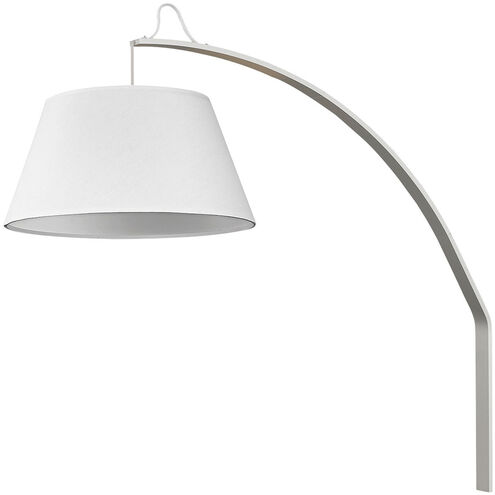 Della 1 Light 20 inch White Sconce Wall Light