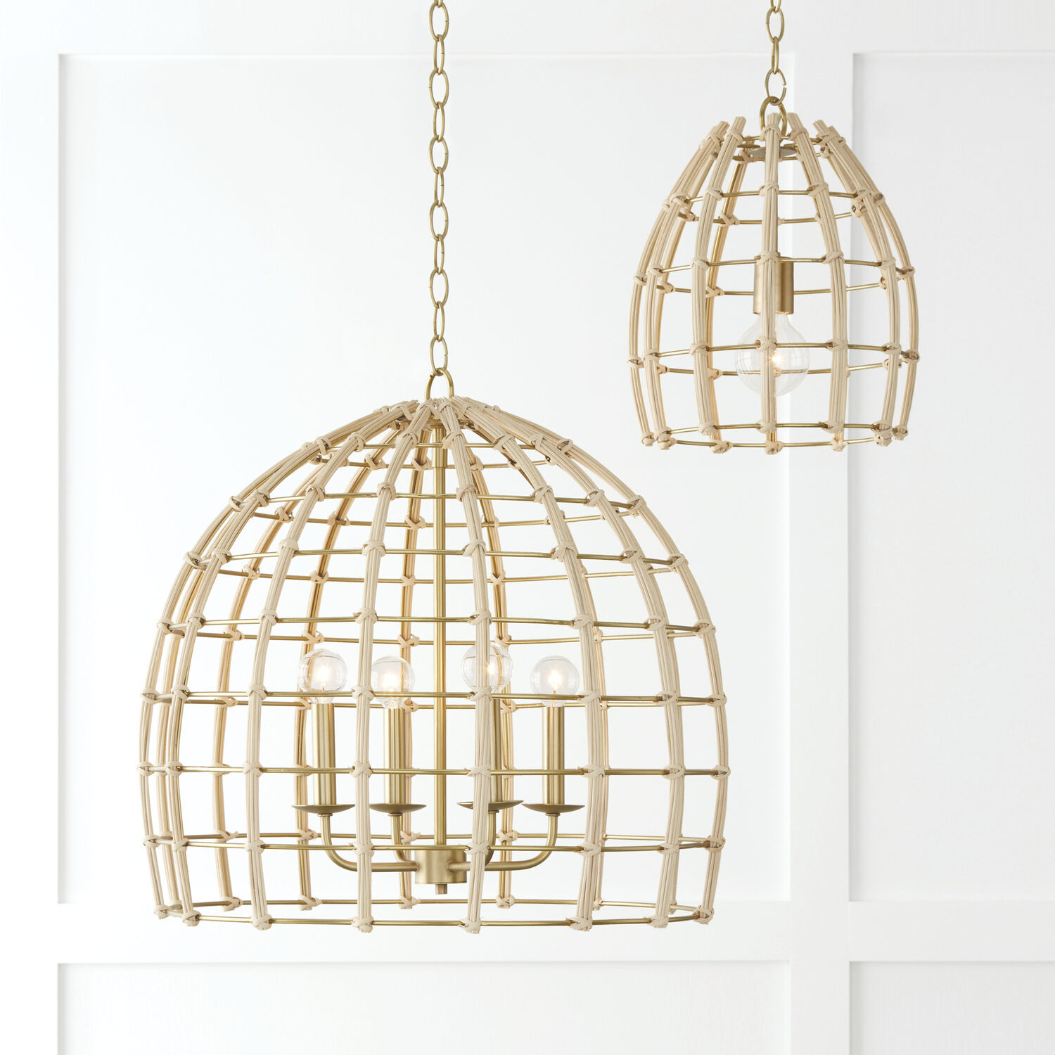 Wren 1 Light 12 inch Matte Brass Pendant Ceiling Light