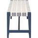 Causeway Neptune Blue with Cream Bench
