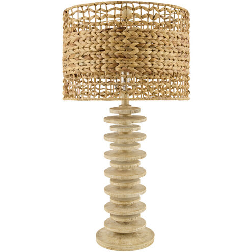 Ukwi 31 inch 100 watt Painted Accent Table Lamp Portable Light