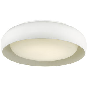 Euphoria LED 15 inch White Flush Mount Ceiling Light