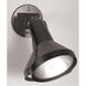 Brentwood 1 Light 5 inch Black Outdoor Flood Light