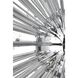 Vera 24 Light 38 inch Chrome Pendant Ceiling Light