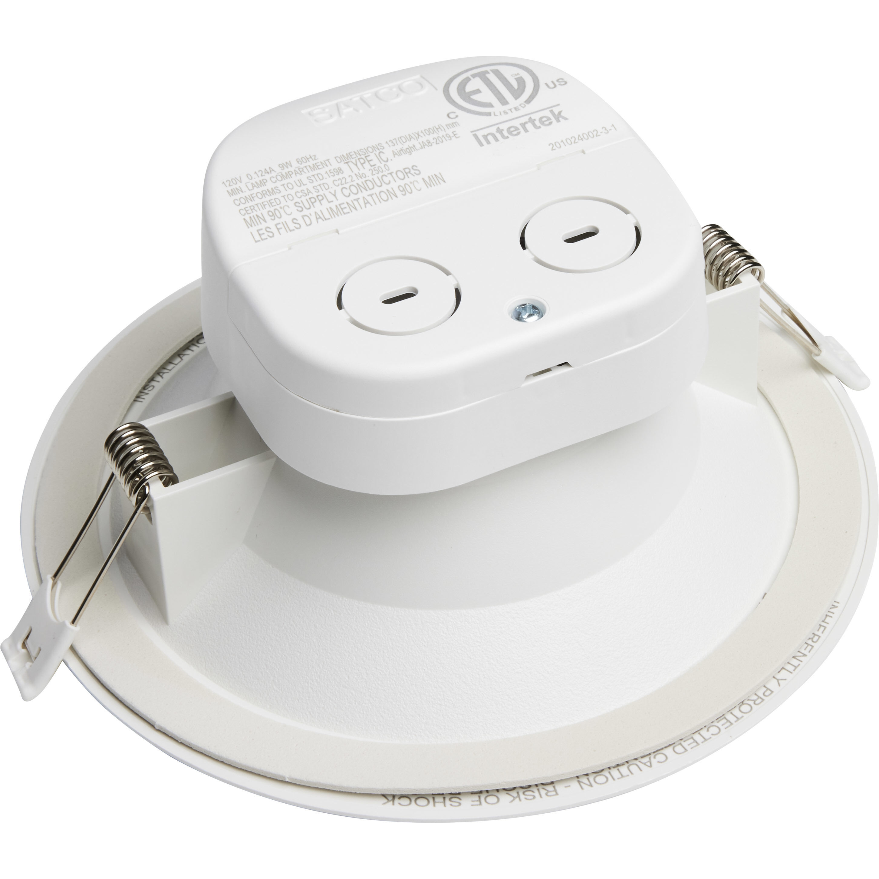 Edgewood LED Module White Recessed