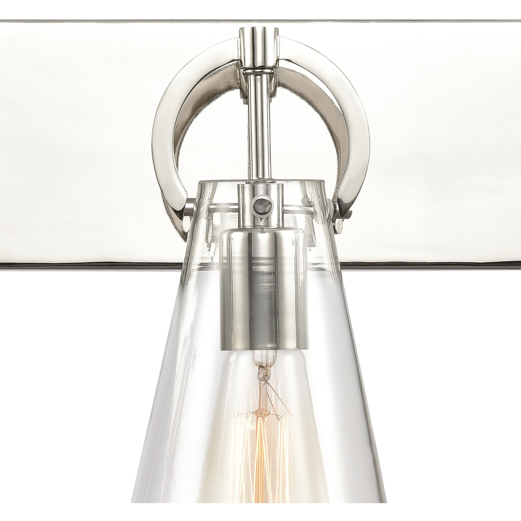 Gabby 3 Light 23 inch Polished Nickel Vanity Light Wall Light