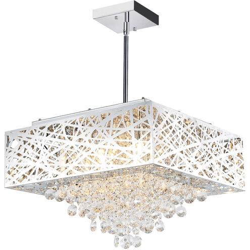 Eternity 9 Light 18 inch Chrome Island/Pool Table Light Ceiling Light