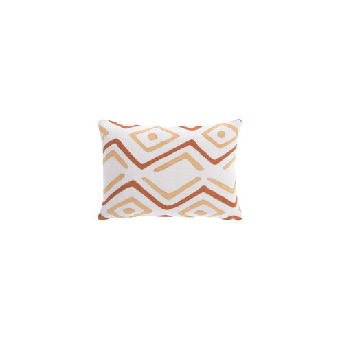 Nairobi 19 X 13 inch Brown Pillow Kit, Lumbar