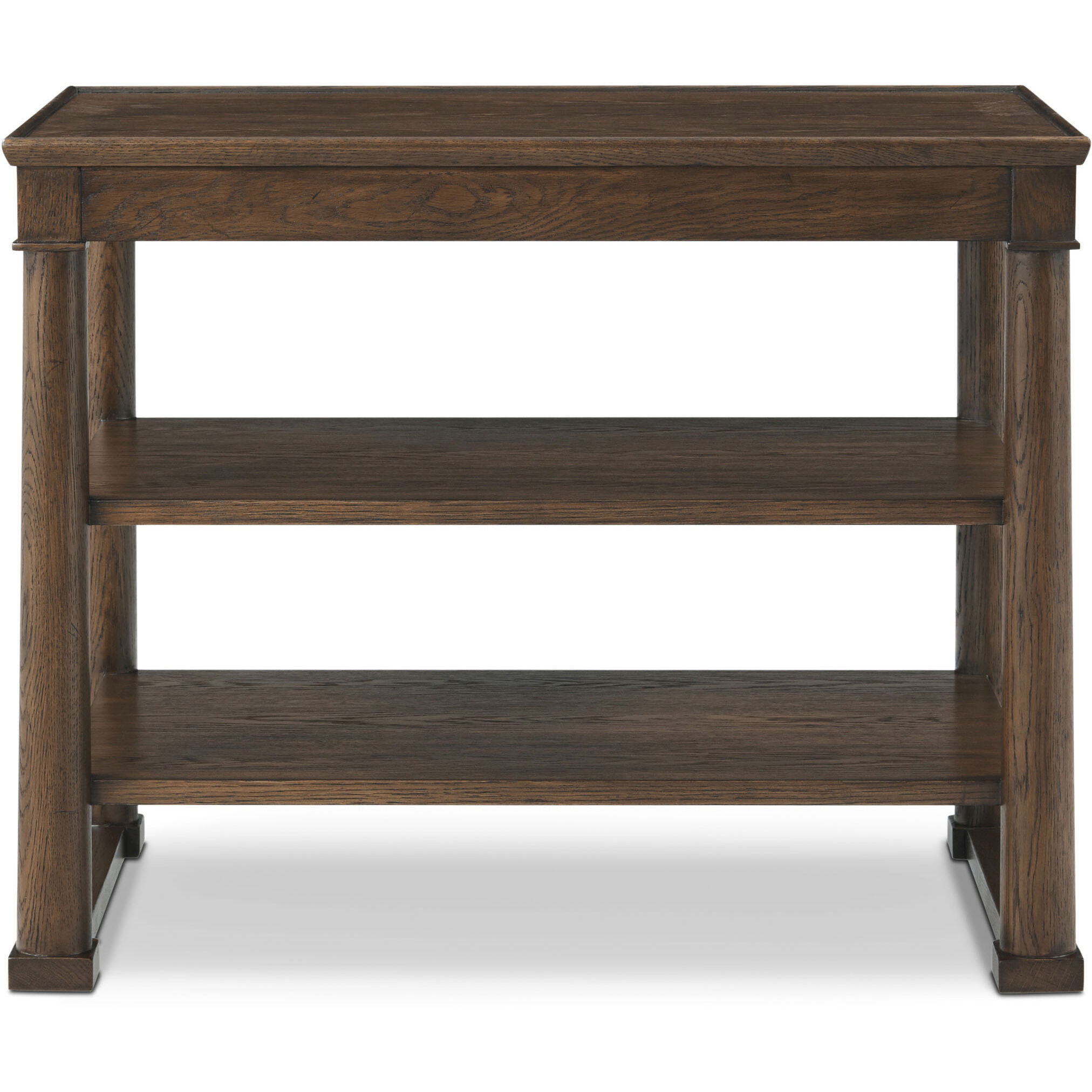 Surrey 30 X 24 inch Brownstone Side Table, Wooden