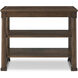 Surrey 30 X 24 inch Brownstone Side Table, Wooden