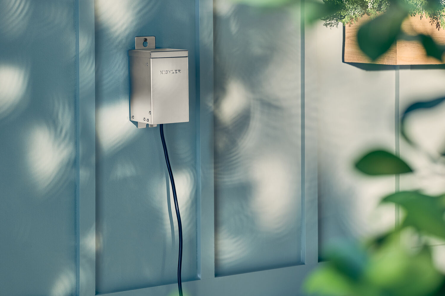 Independence 120 Stainless Steel Landscape 12V Transformer