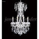 Maria Elena 8 Light 27 inch Silver Chandelier Ceiling Light
